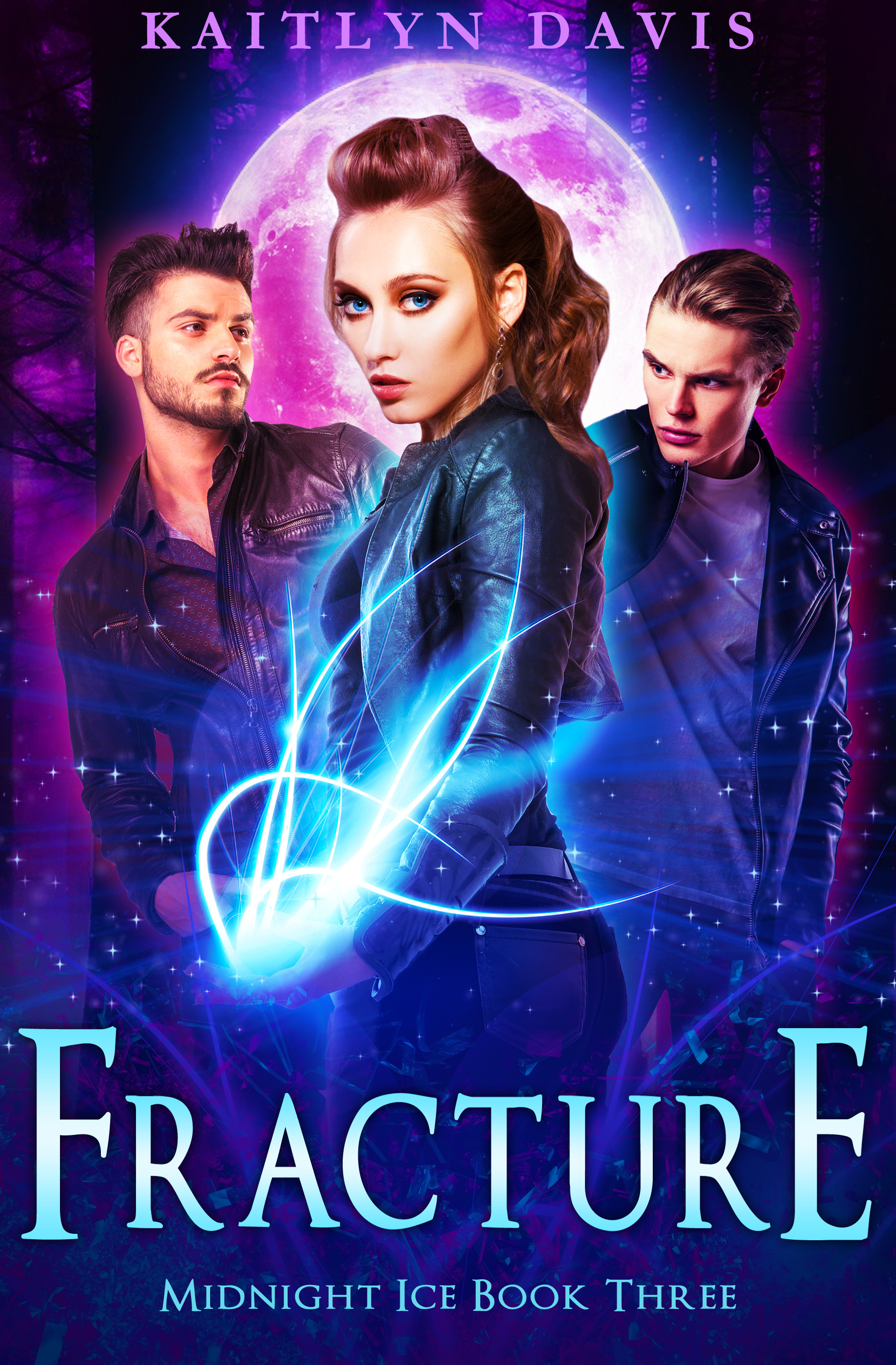 Midnight Ice book cover 3