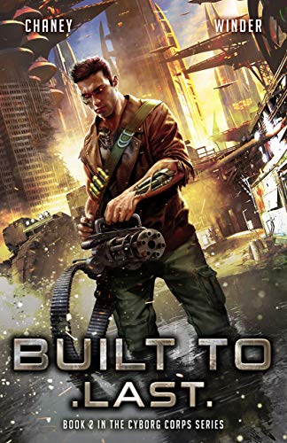 Cyborg Corps book cover 2
