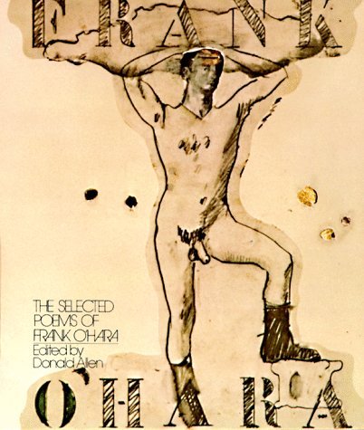 The Selected Poems of Frank O'Hara book cover