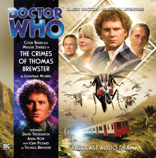 Doctor Who book cover