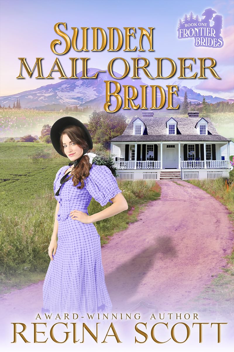 Frontier Brides book cover 1