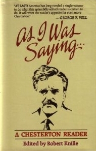 As I Was Saying book cover