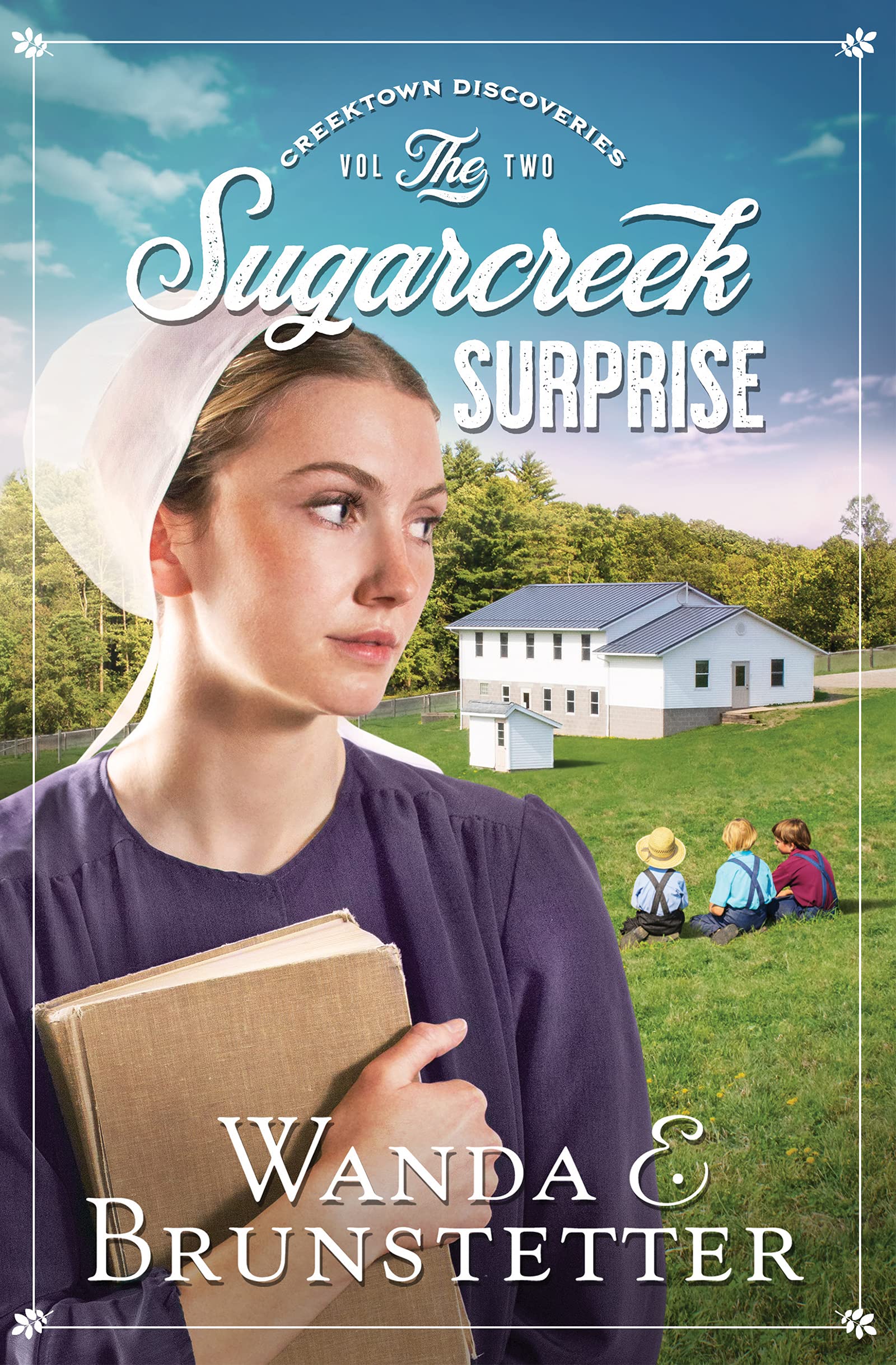 Creektown Discoveries book cover 2