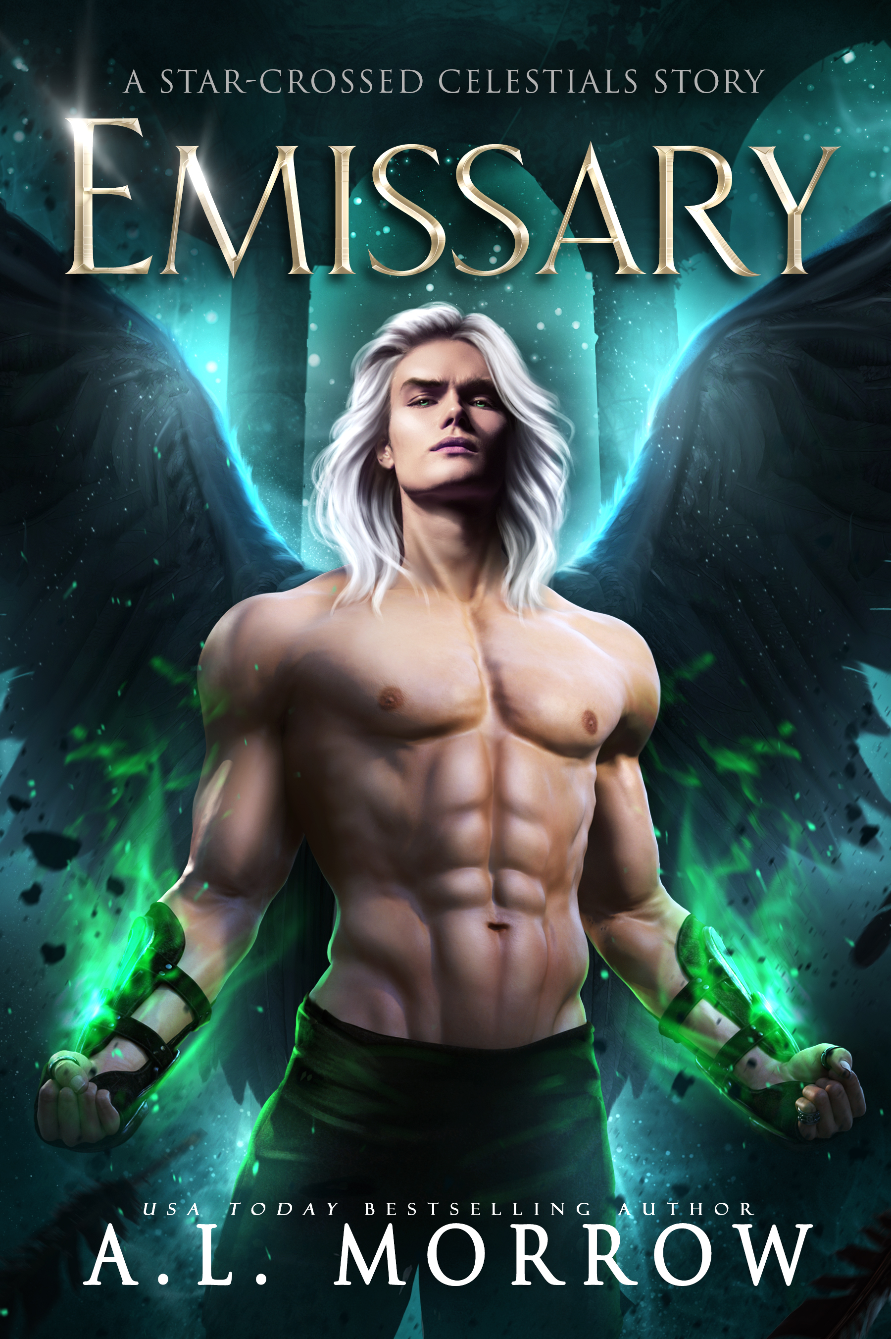 Emissary book cover