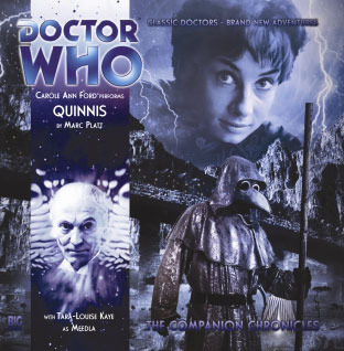 Doctor Who book cover