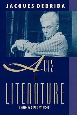 Acts of Literature book cover