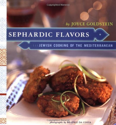 Sephardic Flavors book cover