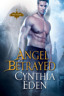 Angel Betrayed book cover