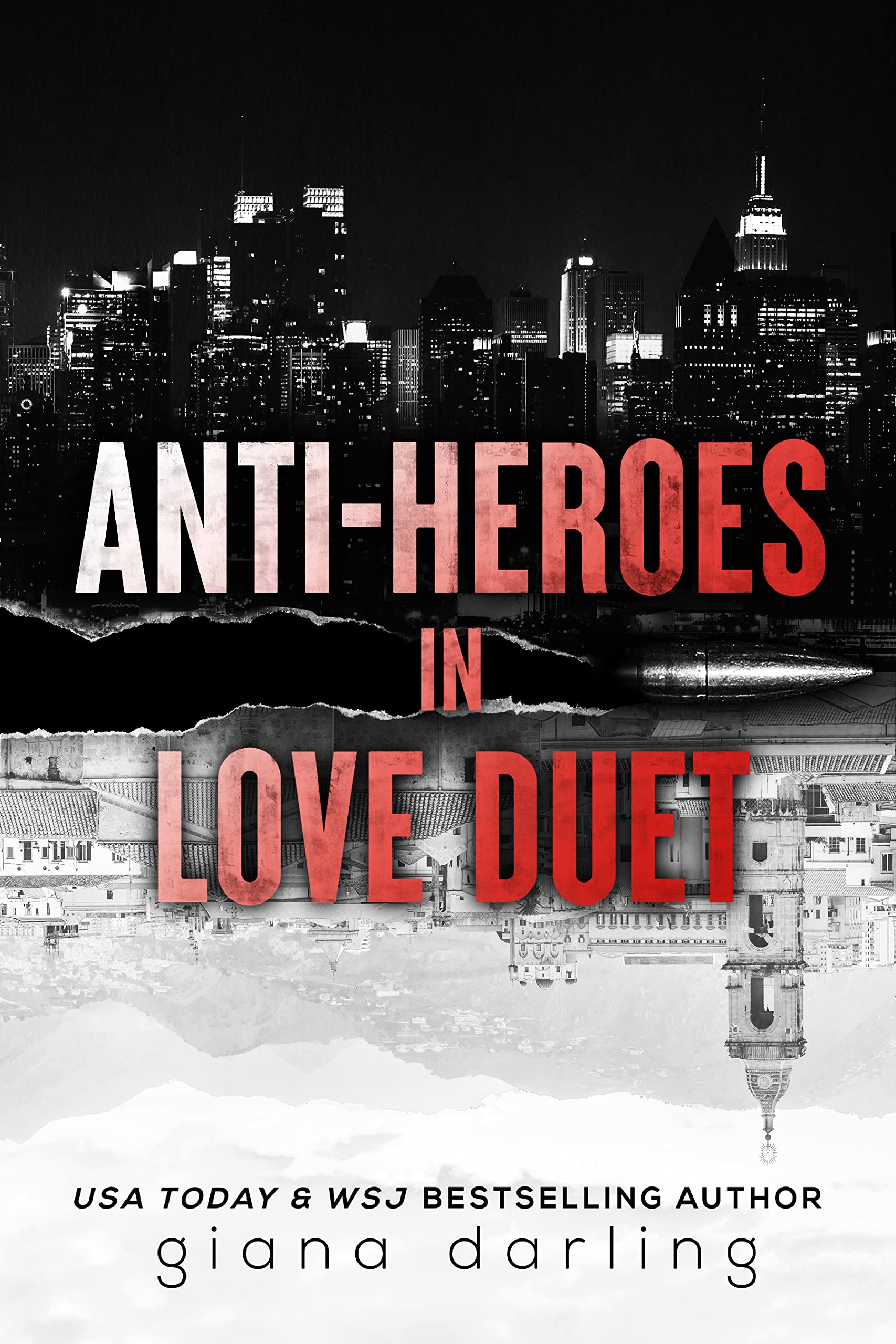 Anti-Heroes in Love Duet book cover
