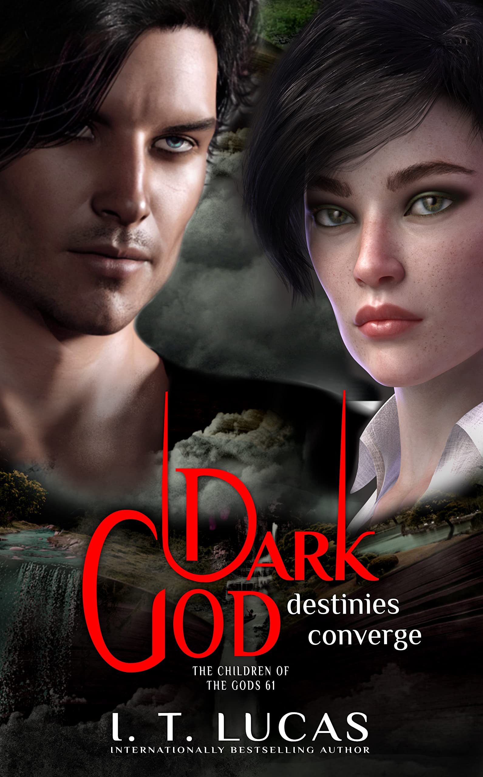 Dark God Destinies Converge book cover