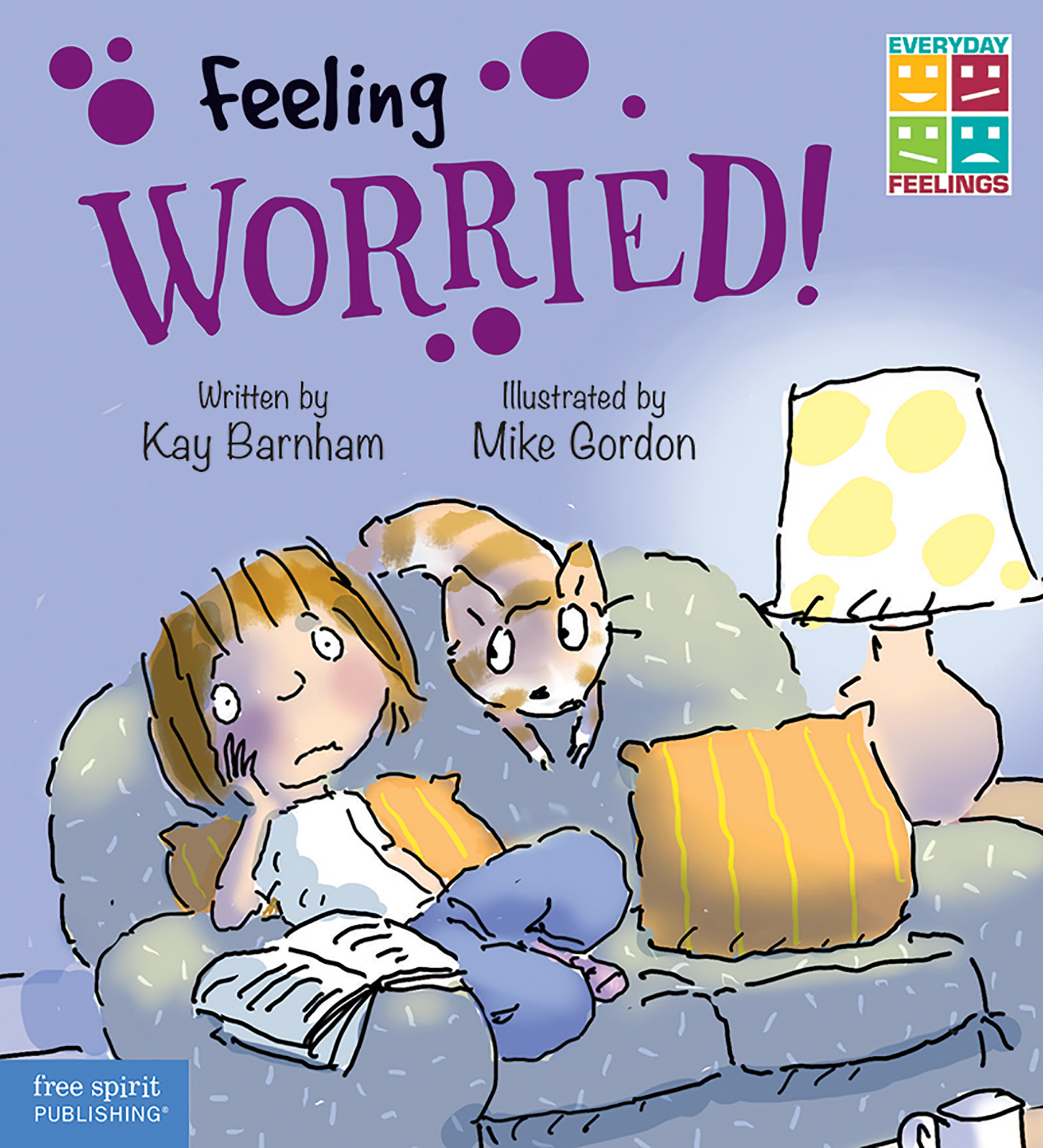 Feeling Worried book cover