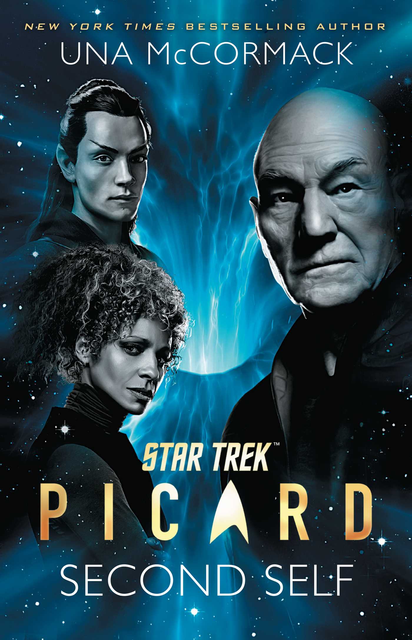 Star Trek book cover