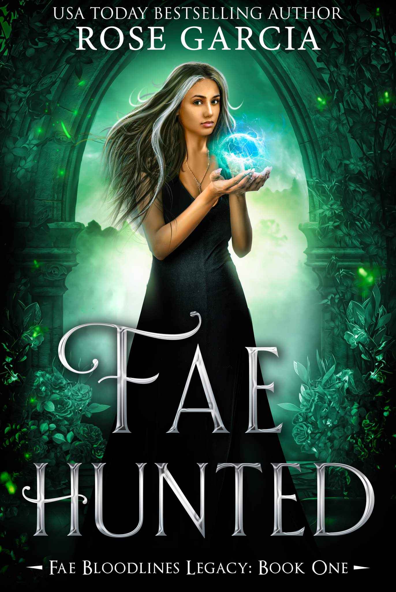 Fae Bloodlines book cover 3