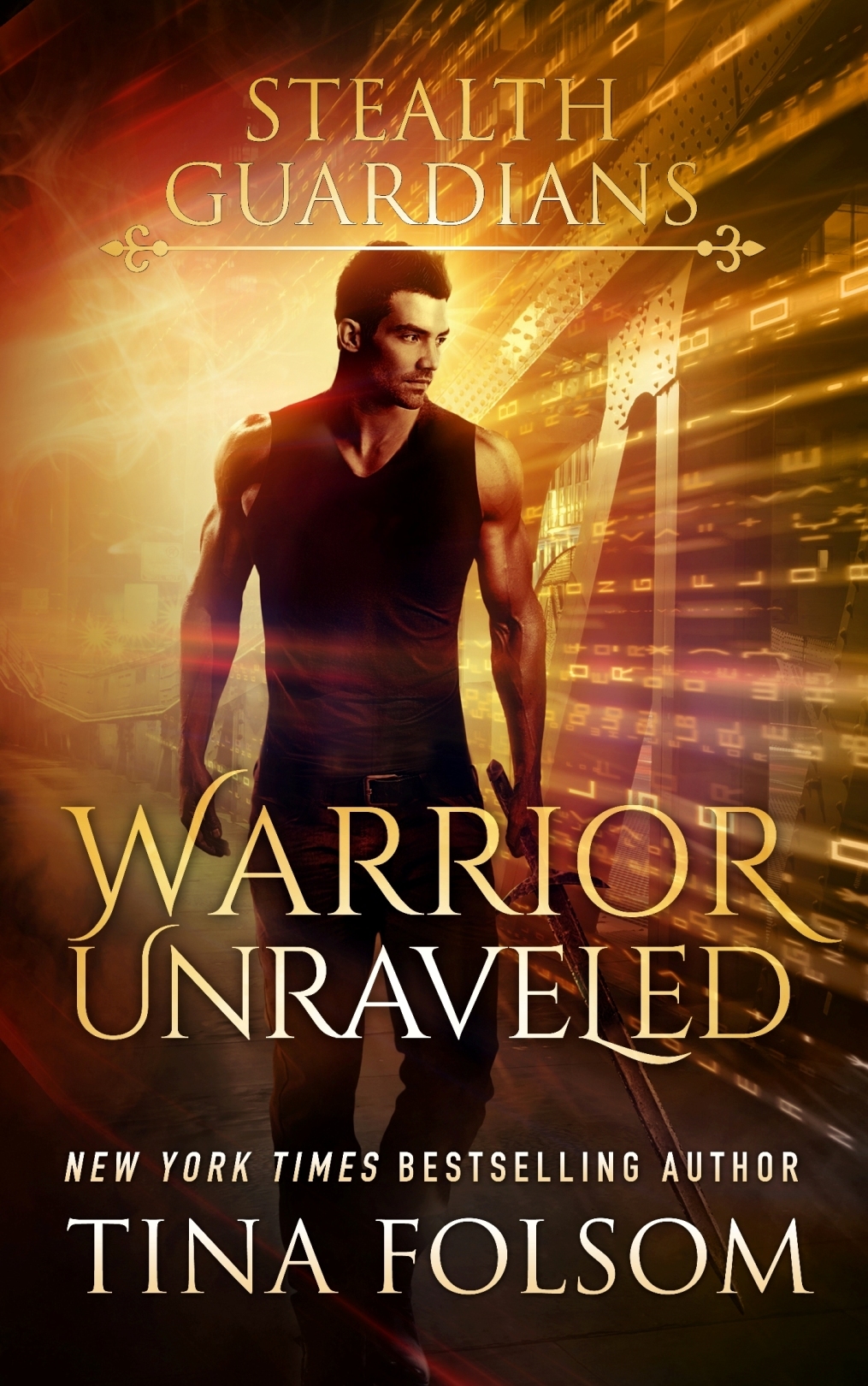 Stealth Guardians book cover 3