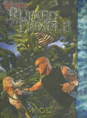 Mage Secrets of the Ruined Temple*OP book cover