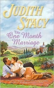 The One Month Marriage book cover