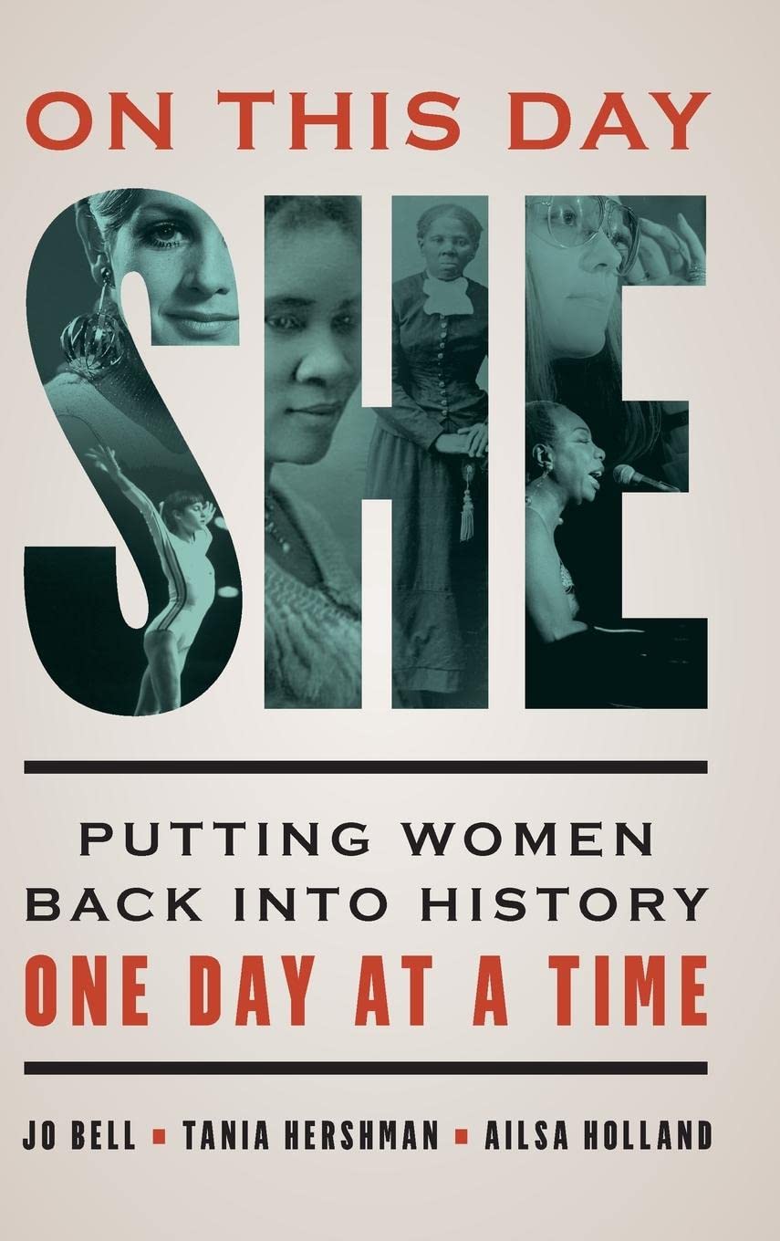 On This Day She book cover