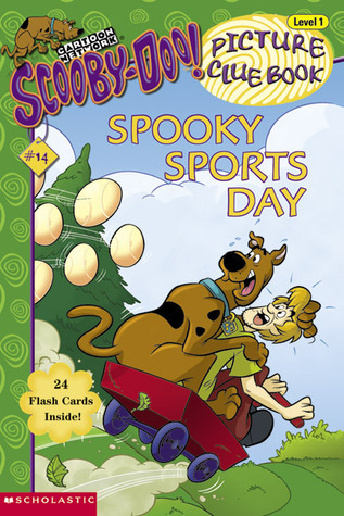 Spooky Sports Day book cover