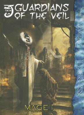 Mage Guardians of the Veil*OP book cover