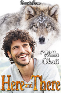 Omega Wolves book cover 3