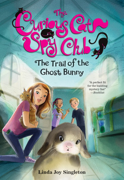The Trail of the Ghost Bunny book cover