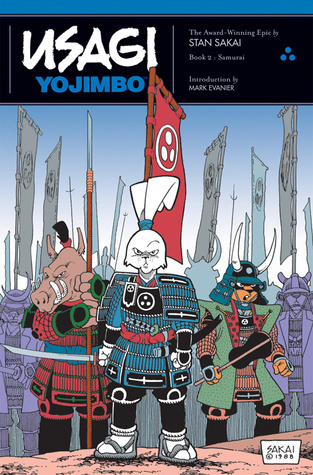 Usagi Yojimbo book cover 2