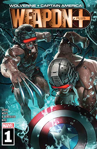 Wolverine & Captain America book cover