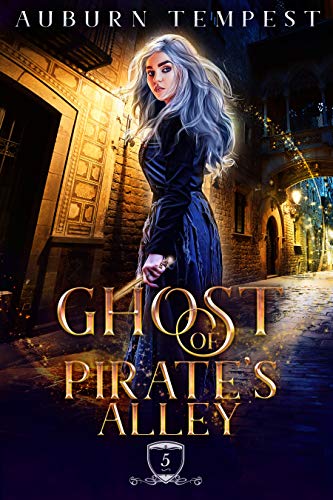 The Ghost of Pirate's Alley book cover