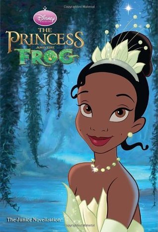 The Princess and the Frog Junior Novelization book cover