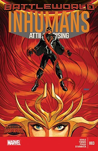 Inhumans: Attilan Rising book cover 1