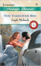 The Takeover Bid book cover