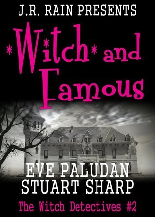 Witch Detectives book cover 2