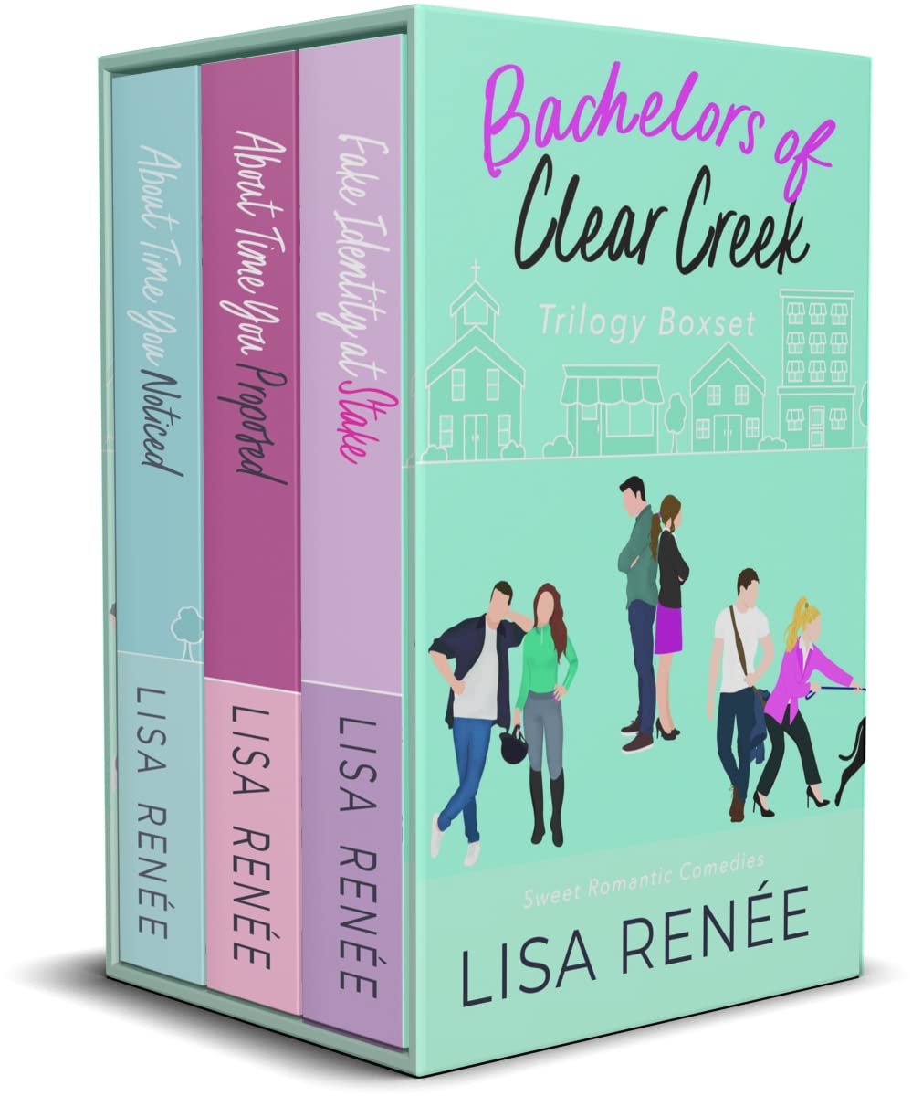 Bachelors of Clear Creek #1-3 book cover