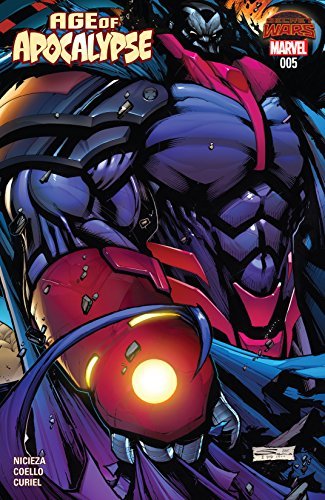 Age of Apocalypse (2015) book cover 2