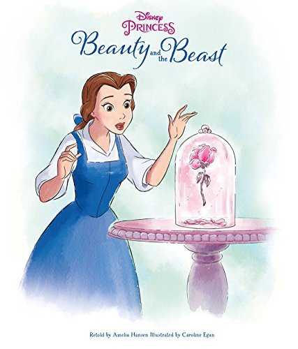 Disney Princess Beauty and the Beast book cover