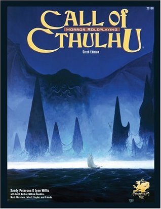 Call of Cthulhu book cover