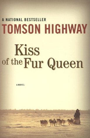 Kiss of the Fur Queen book cover