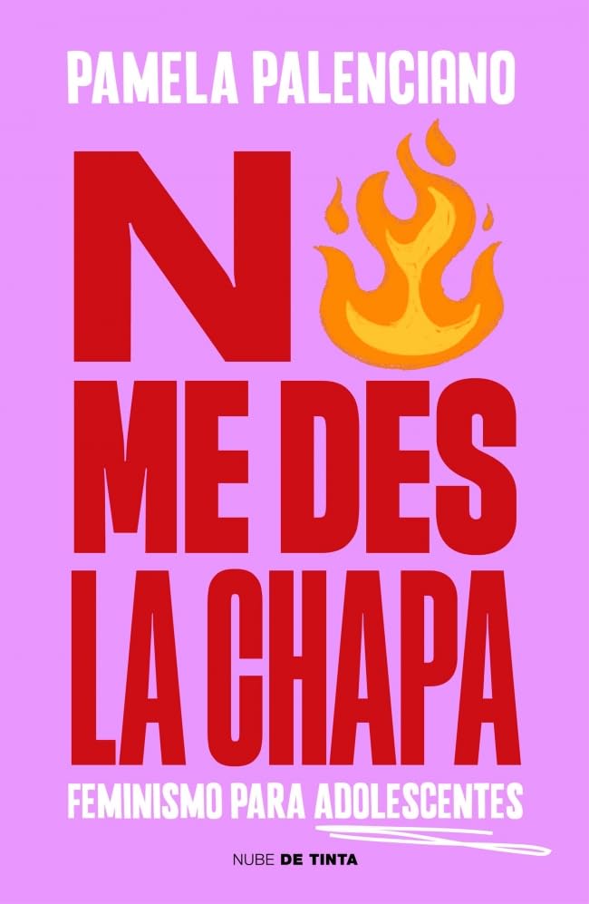 No me des la chapa book cover
