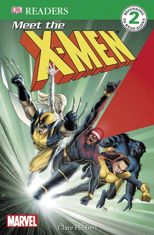 Meet the X-Men book cover