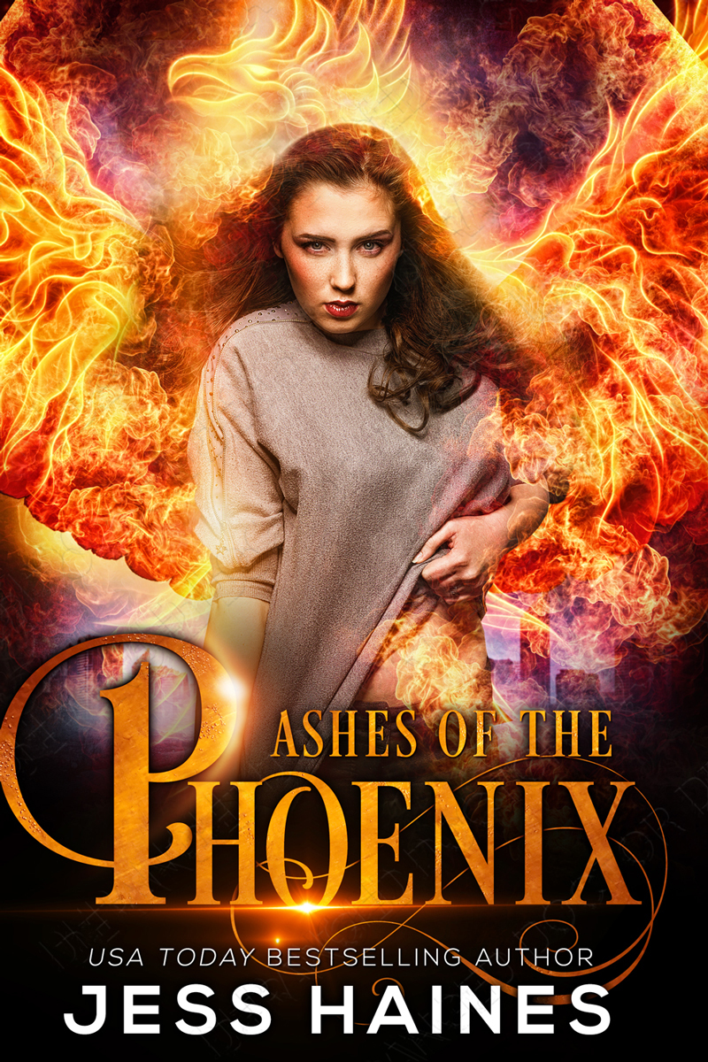 Phoenix Rising book cover 1