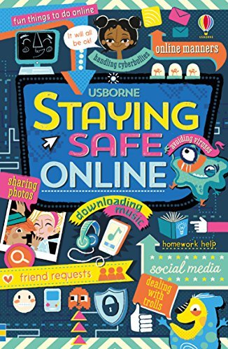 Staying safe online book cover