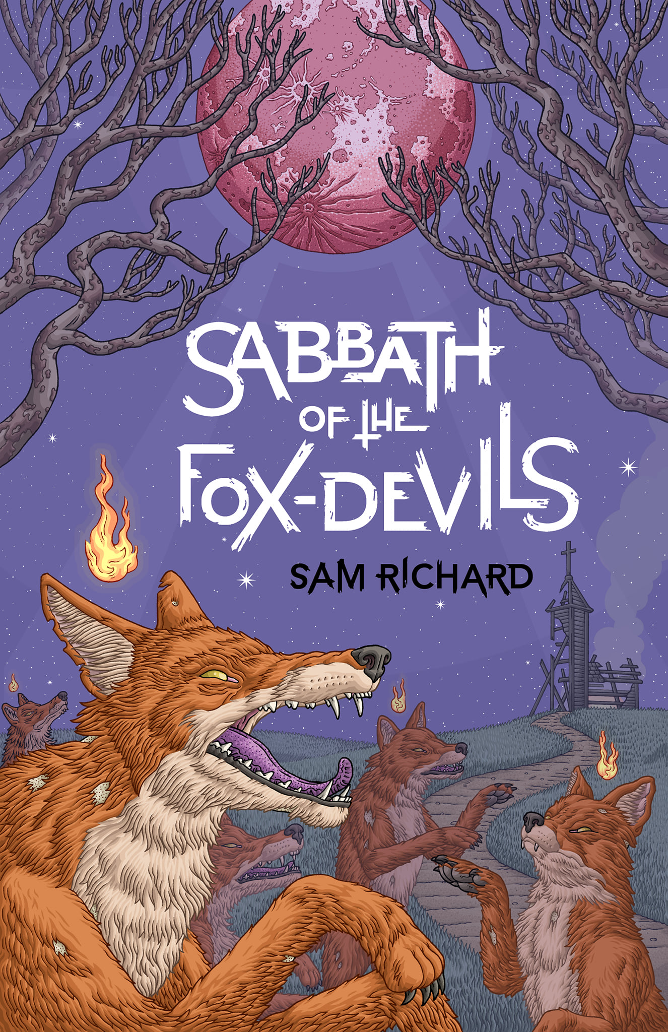 Sabbath of the Fox-Devils book cover