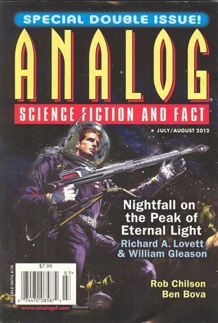Analog Science Fiction and Fact, 2012 July/August book cover