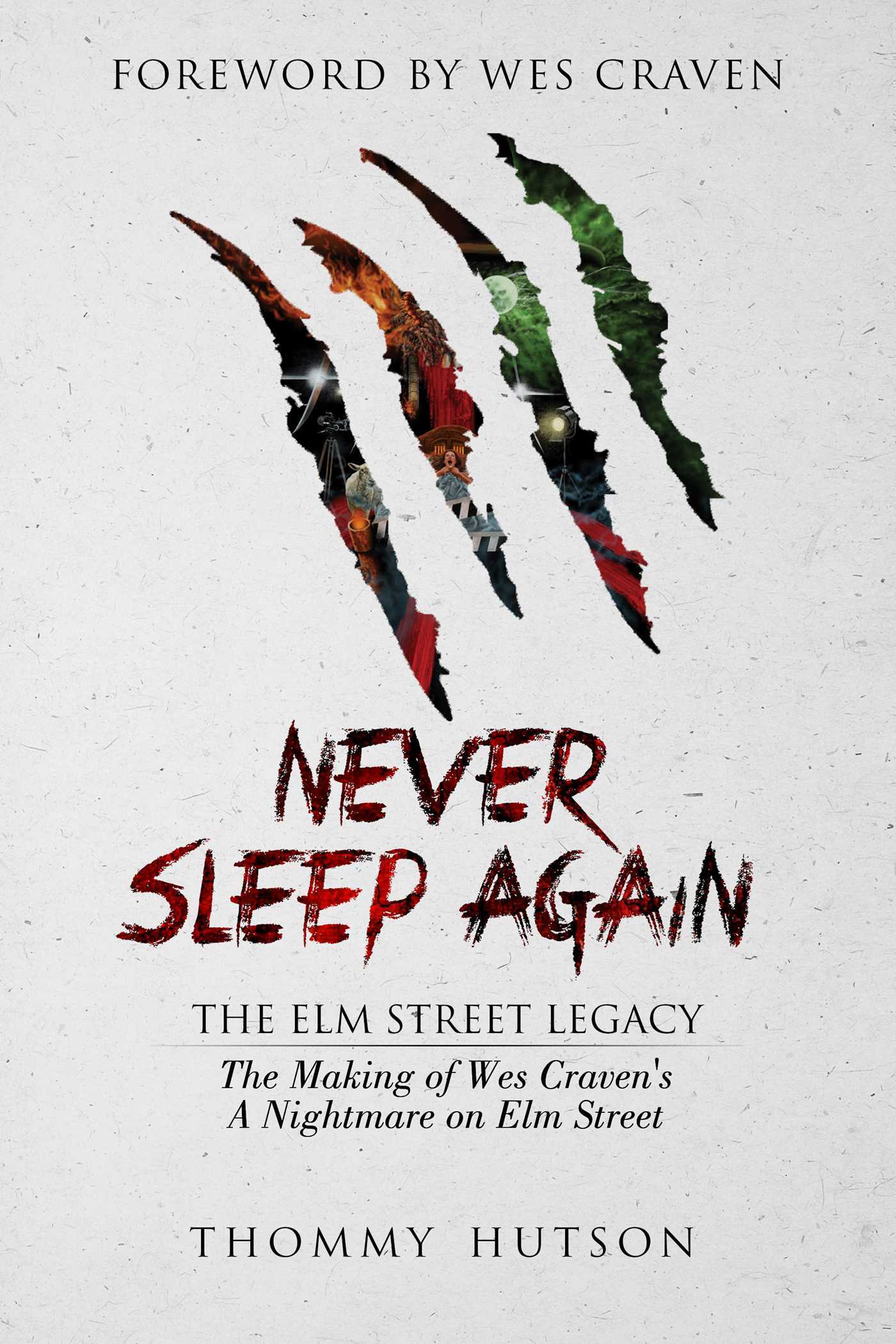 Never Sleep Again book cover