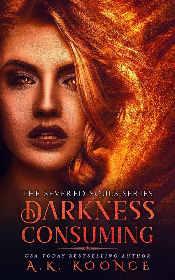 The Severed Souls book cover 2