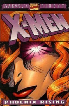 X-Men: Miniseries book cover 3