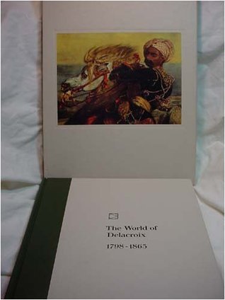 The World of Delacroix book cover