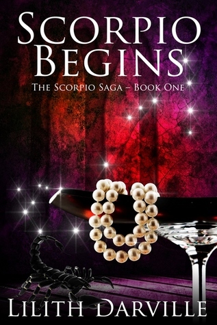 Scorpio Saga book cover 1