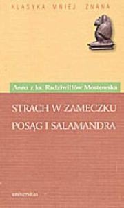 Strach w zameczku. Posąg i salamandra book cover