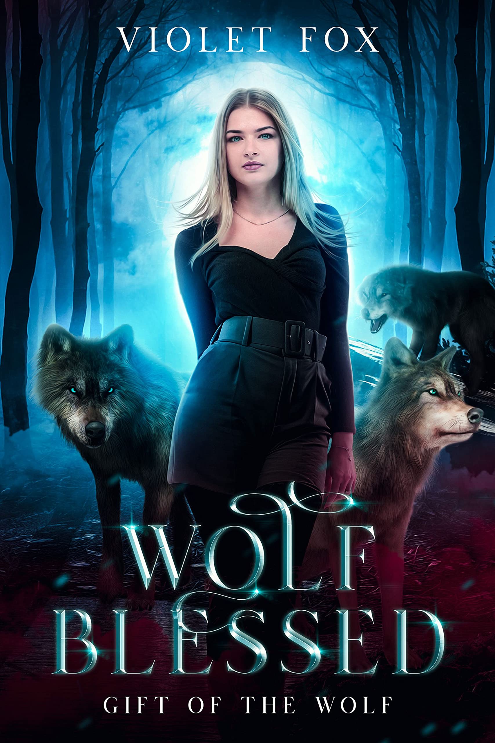 Gift of the Wolf book cover 1